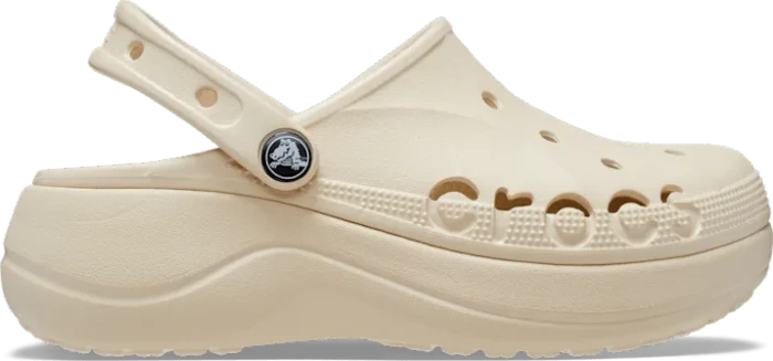 Crocs Baya Platform Clog winter white (Damen)