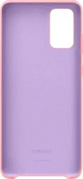 Samsung Silicone Cover für Galaxy S20+ pink