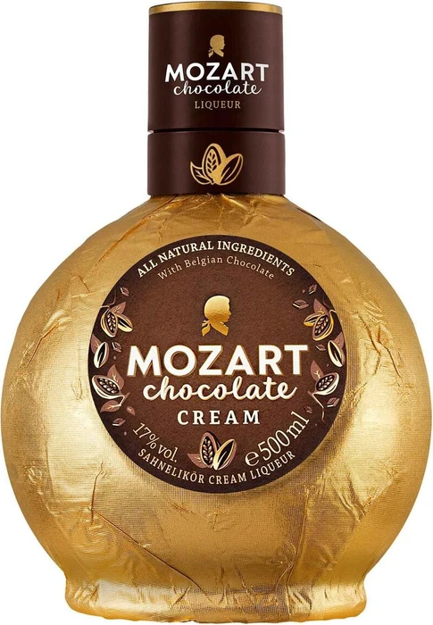 Mozart Chocolate Cream 500ml