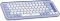 Logitech POP Icon Keys, Lilac & Off-White, Logi Bolt, USB/Bluetooth, US Vorschaubild