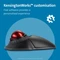 Kensington Orbit Wireless Trackball mit Scroll Ring schwarz, Bluetooth Vorschaubild