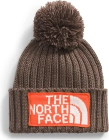 The North Face Heritage Ski Tuke Mütze smokey brown/tnf orange/white dune