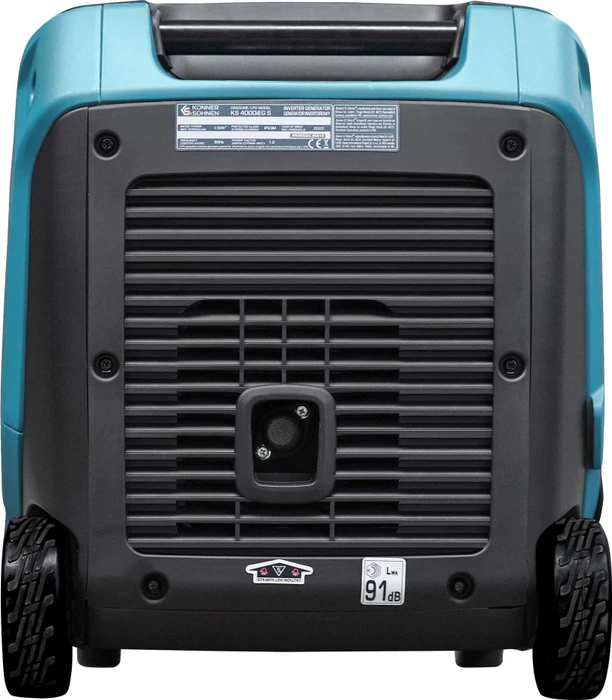 Könner & Söhnen KS 4000iEG S Hybrid Flüssiggas/Benzin-Stromerzeuger