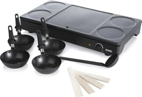 Domo DO8712W Party-Wok-Set Pancake/Wok Gourmet Set