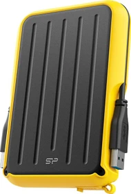 Silicon Power Armor A66, schwarz/gelb, 4TB, USB-A 3.0