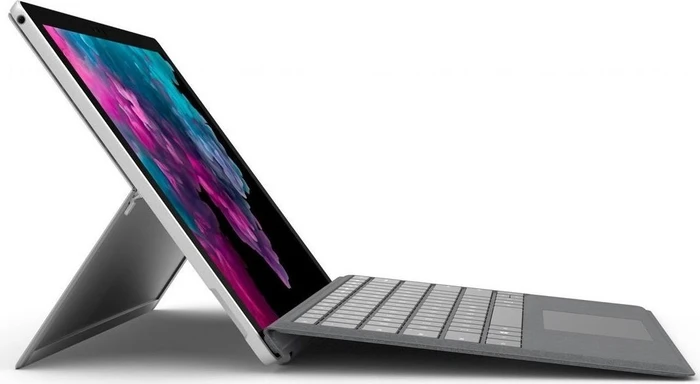 Microsoft Surface Pro 6, Platin, Core i5-8350U, 8GB RAM, 256GB, Business