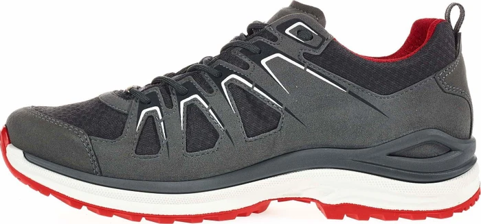 Lowa Innox Evo GTX Lo grau/rot (Herren)