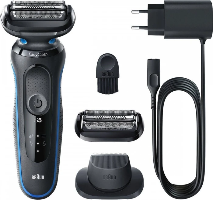 Braun Series 5 50-B1200s Wet&Dry + Scherteil schwarz/blau