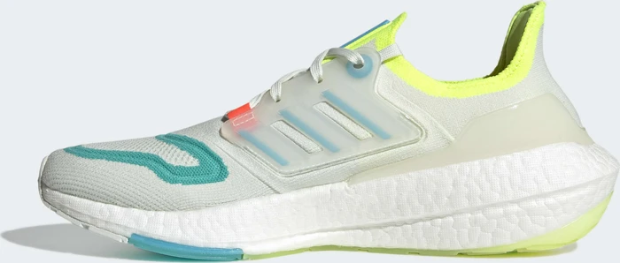 adidas Ultraboost 22 white tint/sky rush/mint rush (Herren)