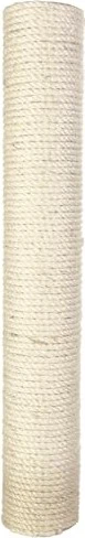 Trixie Ersatzstamm für Kratzbäume , 9x60cm, beige