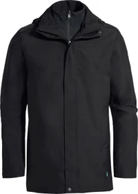Vaude Idris 3in1 III Funktionsmantel schwarz (Herren)