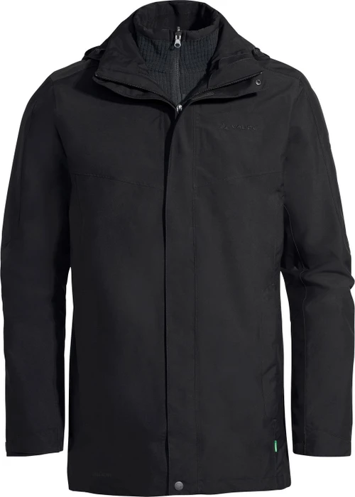 Vaude Idris 3in1 III Funktionsmantel schwarz (Herren)