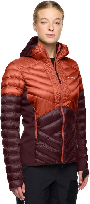 Vaude Sesvenna Pro II Funktionsjacke buckeye (Damen)