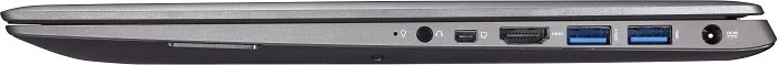ASUS VivoBook U38DT-R3001H, A8-4555M, 4GB RAM, 500GB HDD, Radeon HD 8550M, DE