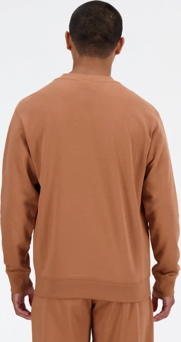 New Balance Sport Essentials French Terry Sweatshirt walnut (Herren)