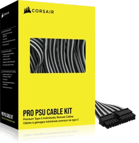 Corsair PSU Cable Kit Type 5 - Pro Kit, weiß/schwarz