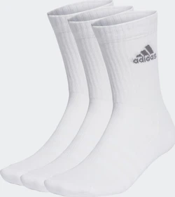 adidas Cushioned Crew Socken white/grey four, 3 Paare