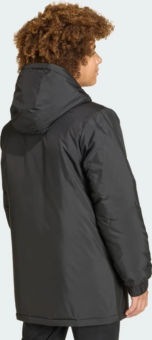 adidas Entrada 26 Stadium Jacke schwarz/weiß (Junior) (JZ6666) – Bild 4 von 8