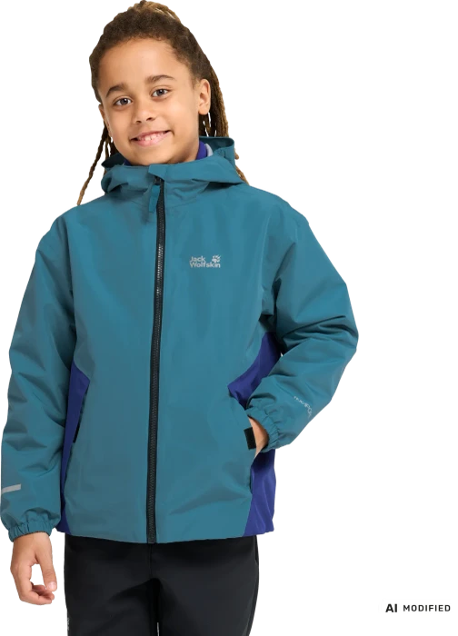 Jack Wolfskin Iceland 3in1 Funktionsjacke galapagos (Junior)