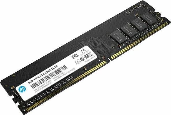 HP V2 Series UDIMM 8GB, DDR4-2666, CL19, 1RX8