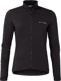 Vaude Posta Trikot langarm schwarz (Damen)