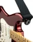 D'Addario Auto Lock Guitar Strap Skater Black Vorschaubild