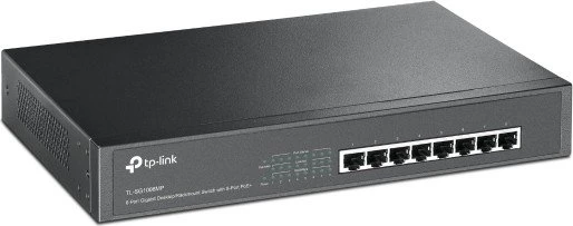 TP-Link TL-SG1008MP Desktop Gigabit Switch, 8x RJ-45, 126W PoE+