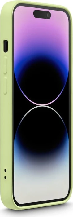 Hama Handyhülle Fantastic Feel für Apple iPhone 14 Pro grün
