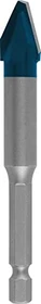 Bosch Professional EXPERT HEX-9 HardCeramic Fliesenbohrer, 12x90mm, 1 Stück