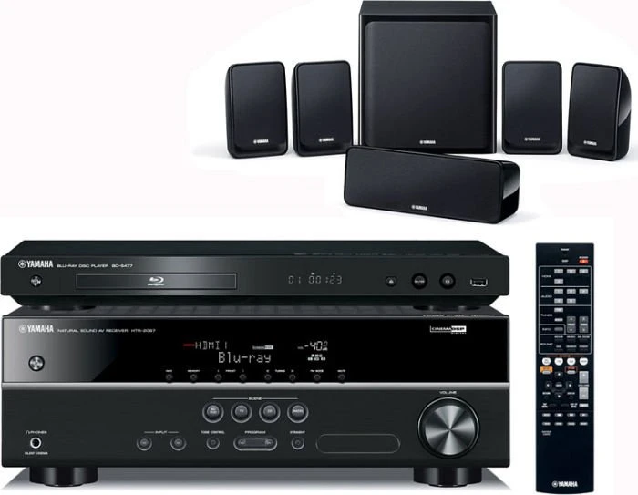 Yamaha BD-Pack 1810 schwarz