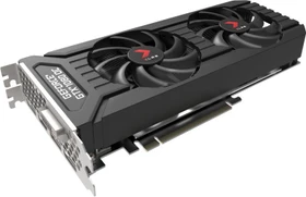 PNY GeForce GTX 1080 XLR8 OC Gaming Twin Fan, 8GB GDDR5X, DVI, HDMI, 3x DP