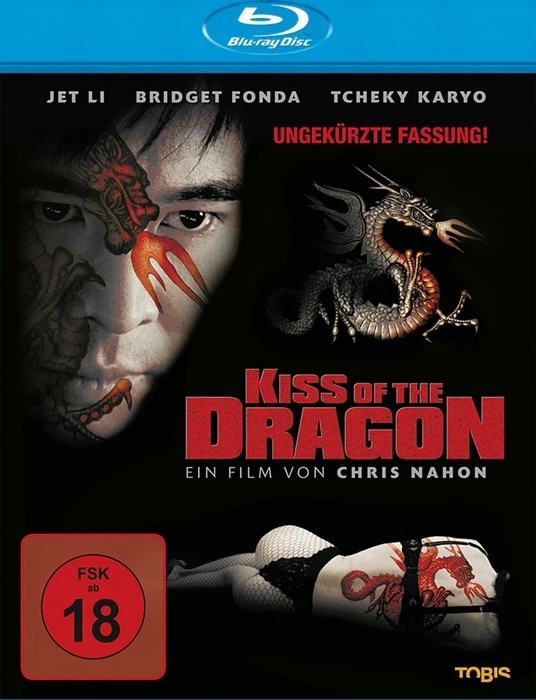 Kiss Of The Dragon (Blu-ray) (UK)