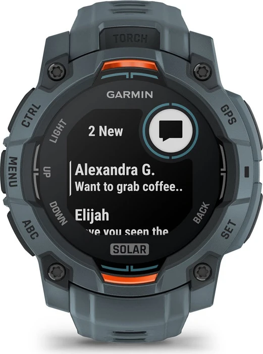 Garmin Instinct 3 Solar 45mm twilight