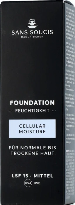 Sans Soucis Cellular Moisture Foundation
