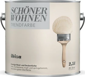 Schöner Wohnen Trendfarben innen ibiza matt, 2.5l