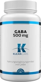 Klean Labs GABA Kapseln, 60 Stück