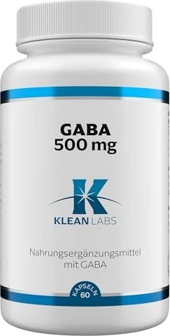 Klean Labs GABA Kapseln, 60 Stück