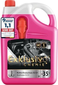 Exklusiv Chemie Kühlerfrostschutz G12+ 5l