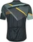 Ziener Nelon Trikot kurzarm grau/grün (Herren) Vorschaubild