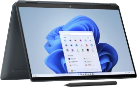 HP Spectre x360 2-in-1 14-eu0769ng, Slate Blue, Core Ultra 7 155H, 32GB RAM, 2TB SSD, DE
