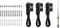 Thermaltake SWAFAN 120 EX INFINITY ARGB Sync Wood Edition, braun, 124mm, 3er-Pack Vorschaubild