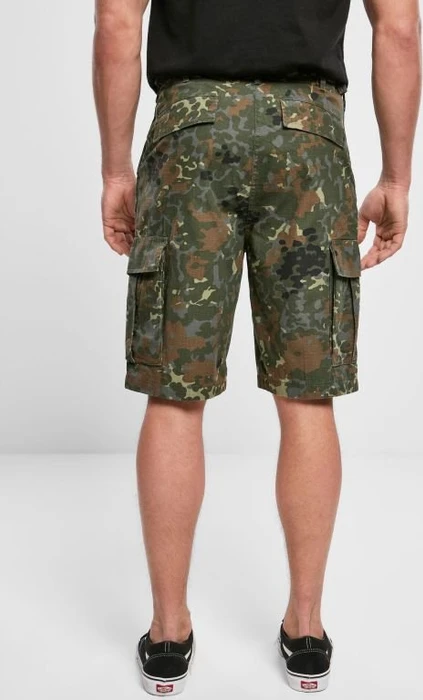 Brandit BDU Ripstop Shorts Hose flecktarn (Herren)