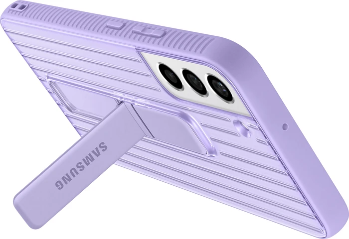 Samsung Protective Standing Cover für Galaxy S22+ Fresh Lavender