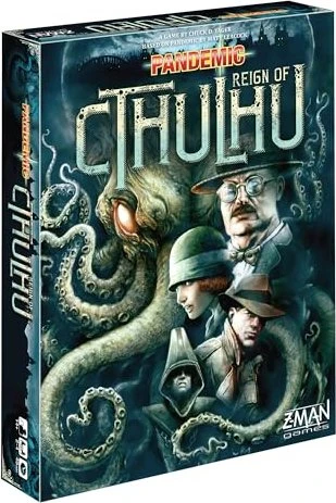 Z-Man Games Pandemic Reign of Cthulhu (englisch)