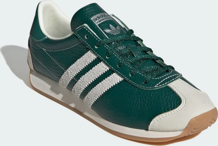 adidas Country OG collegiate green/off white/silver metallic (Damen)