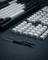 Hator Rockfall 3 TKL Wireless, PBT, weiß/schwarz, LEDs RGB, Aurum Lemon, USB/Bluetooth, DE Vorschaubild