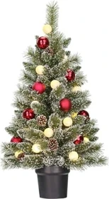Black Box Trees Künstlicher Weihnachtsbaum Nagoya im Topf mit Schnee, 180cm