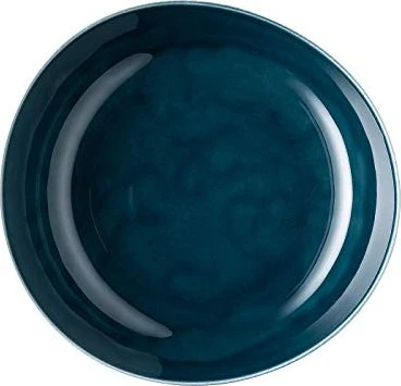 Rosenthal Junto Ocean Blue Porzellan Teller tief 25cm