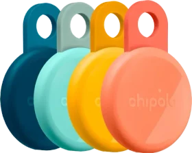 Chipolo Loop color mix, 4er-Pack