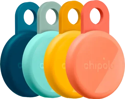 Chipolo Loop color mix, 4er-Pack